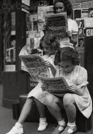 Gender gap nei libri per l’infanzia in quarantena credits Hoppé/CORBIS