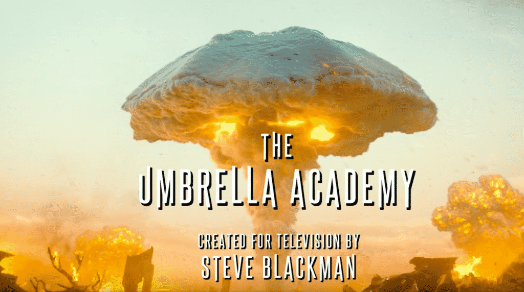 The Umbrella Academy. foto: Web.