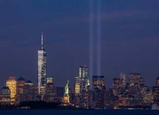 Quest’anno a New York l’11 Settembre sarà senza tributo luminoso 11 Settembre