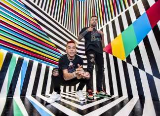 Marcelo Burlon arriva in Healthy Color Sfera Ebbasta e Andrea Petagna Healthy Color - per gemtsoòe do concessione di Christian Moioli