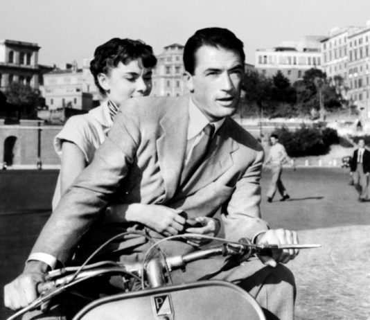 ”Vacanze romane”: il debutto nelle sale il 27 agosto 1953