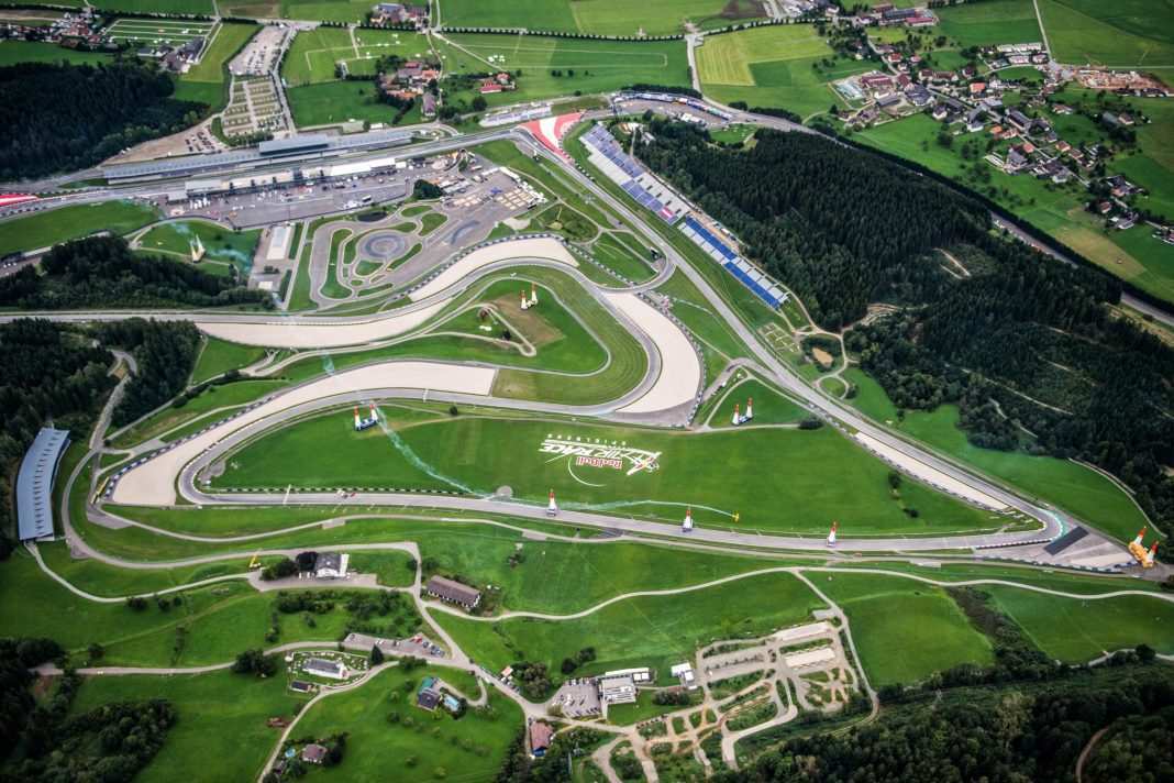 gare moto2 moto3 gp austria