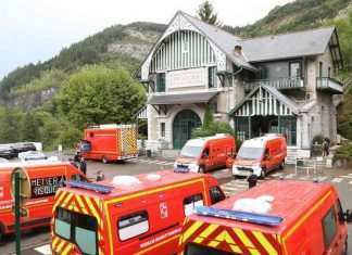 Lourdes,fulmine sulla funicolare: 12 feriti