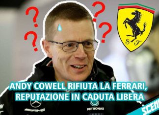 Ferrari beffata, Andy Cowell rifiuta l’offerta del team di Maranello andy cowell ferrari