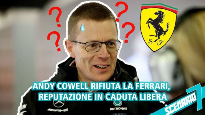 andy cowell ferrari