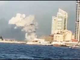 Beirut, il ministro della Salute libanese chiede di lasciare la città Beirut, fonte youtube.com