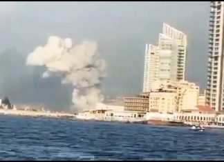 Beirut, il ministro della Salute libanese chiede di lasciare la città Beirut, fonte youtube.com