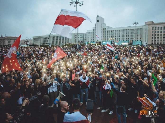 Manifestazioni in Bielorussia Bielorussia