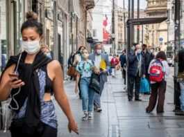 Altre regioni a rischio zona rossa e arancione: Campania, Liguria, Abruzzo e Umbria