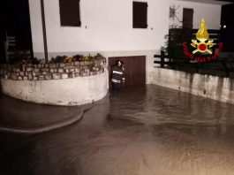 Violento nubifragio si abbatte su Cortina: la situazione