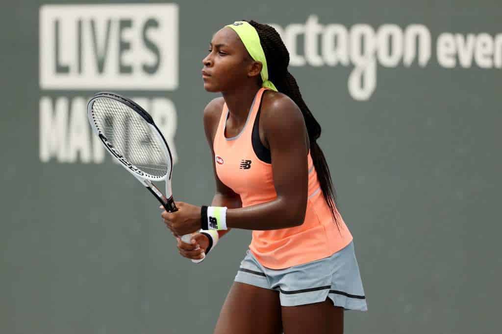 WTA, Cori Gauff a Lexington