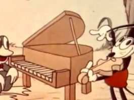 Fiddlesticks: nasce il primo cartone animato sonoro a colori
