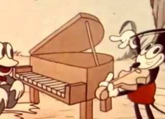 Fiddlesticks: nasce il primo cartone animato sonoro a colori