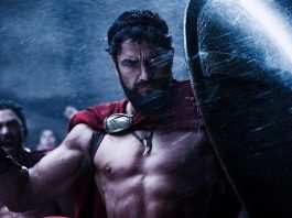 “300”, il valore della libertà secondo gli spartani Gerard Butler è Leonida in "300" - Photo Credits: web