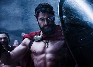 “300”, il valore della libertà secondo gli spartani Gerard Butler è Leonida in "300" - Photo Credits: web