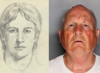 Usa, condannato a undici ergastoli il killer del Golden State