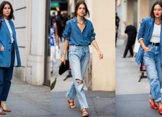 Jeans, come abbinarli in 5 look immagine in evidenza
