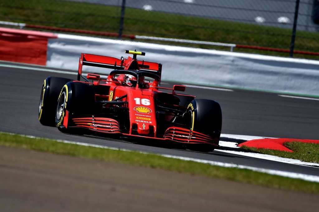 gp gran bretagna ferrari
