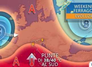 Previsioni meteo per il weekend di Ferragosto