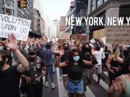 “They Don’t Care About Us 2020”, Michael Jackson per Black Lives Matter They Don't Care About Us (2020) Ph. credit: web/Spike Lee