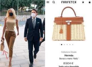 Polemica su Olivia Paladino e la borsa Hermés Kelly di 80mila euro