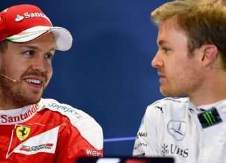 Nico Rosberg su Vettel: “C’è molta tensione in Ferrari” nico rosberg