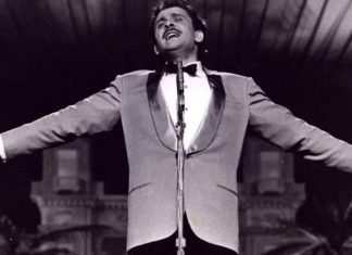 Domenico Modugno e il Miracolo Economico Italiano Domenico Modugno canta a Sanremo