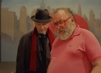 L’Ara Pacis omaggia Sergio Leone sergio leone - immagine cinefacts