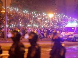 Bielorussia, seconda notte di proteste: annunciato sciopero nazionale Bielorussia