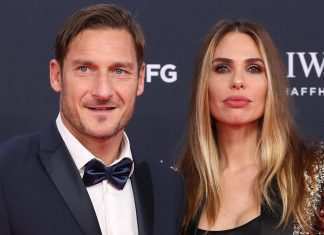 Ilary Blasi e Totti contro “Gente” per la copertina di Chanel Ilary Blasi e Francesco Totti - immagine ansa