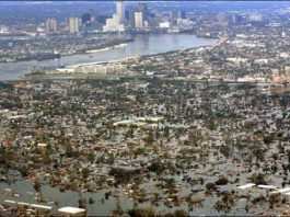 Uragano Katrina, 29 agosto 2005: grave catastrofe per gli Stati Uniti
