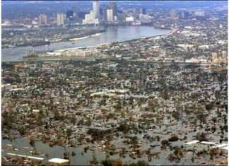 Uragano Katrina, 29 agosto 2005: grave catastrofe per gli Stati Uniti