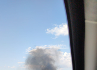 Traffico in tilt a Roma, incendio a Magliana