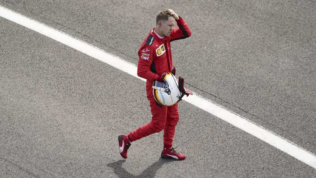 gp gran bretagna ferrari