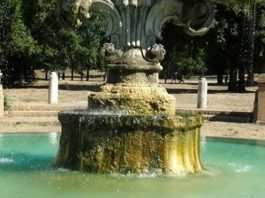 Giallo a Villa Pamphili: trovato un cadavere in una fontana