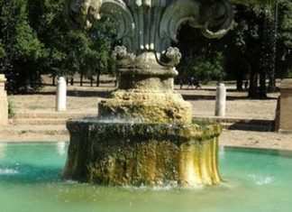 Giallo a Villa Pamphili: trovato un cadavere in una fontana