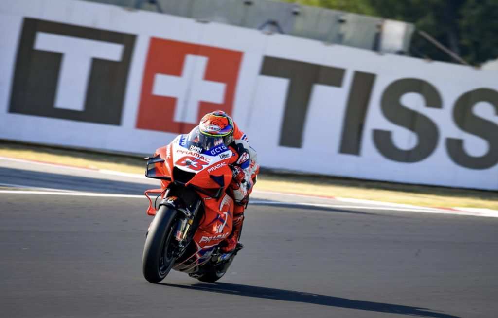 Gara MotoGP GP Emilia Romagna 2020