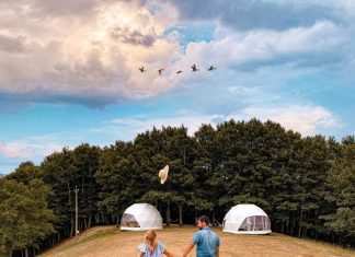 The Bubble Retreat, un’esperienza sensoriale per godersi la natura