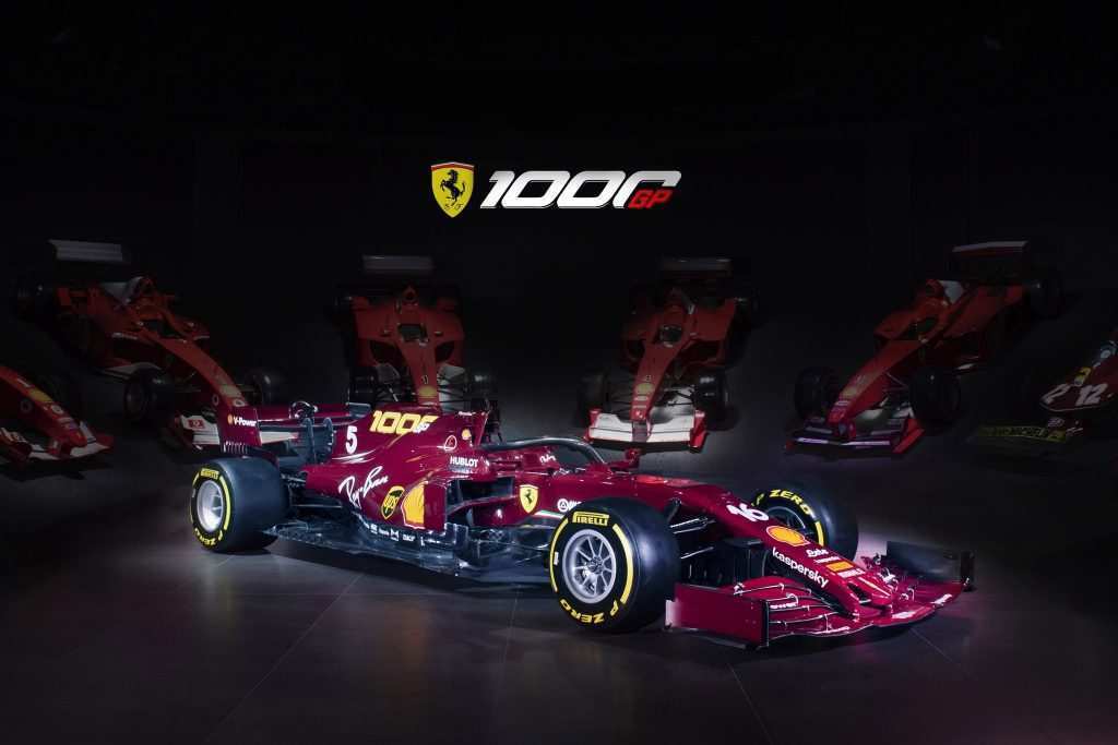 ferrari nuova livrea