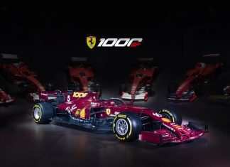 Ferrari nuova livrea al GP di Toscana ferrari nuova livrea