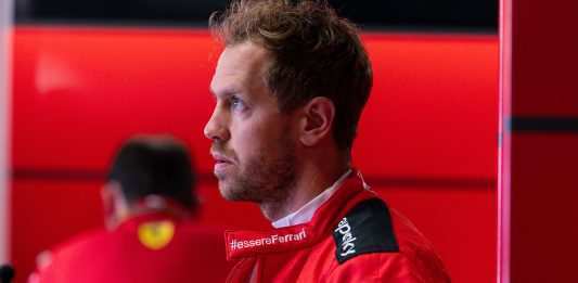 Sebastian Vettel GP Italia
