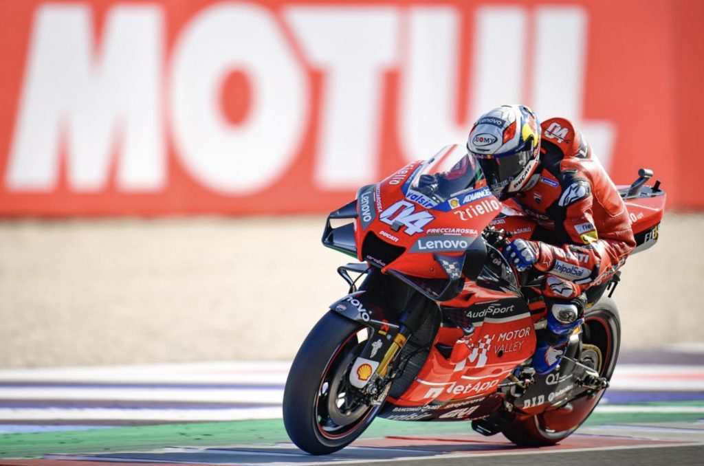 Gara MotoGP GP Emilia Romagna 2020