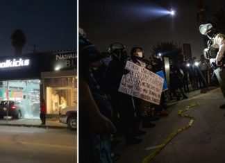 Los Angeles, afroamericano ucciso dopo un inseguimento