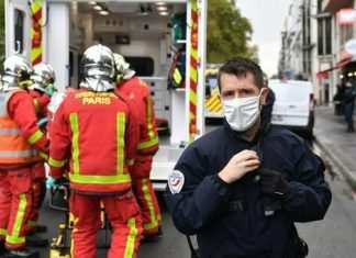Parigi, attentato vicino alla vecchia sede di Charlie Hebdo