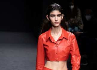Drome, la donna anni ’70 sulle passerelle della MFW2020 Drome SS2021 @MFW - Ph © Alessandro Martellotta
