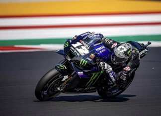 Gara MotoGP GP Emilia Romagna 2020, trionfo di Vinales Gara MotoGP GP Emilia Romagna 2020