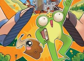 Le Avventure di Rupert e il Riccio – Fraffrog e RichardHTT per Shockdom Le avventure di Rupert e il riccio
