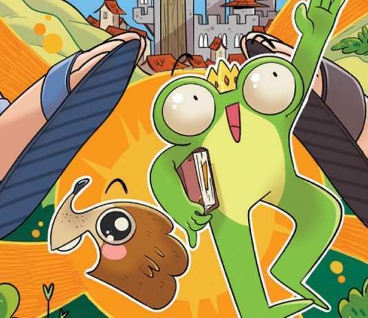 Le Avventure di Rupert e il Riccio – Fraffrog e RichardHTT per Shockdom Le avventure di Rupert e il riccio