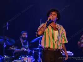 Ghemon in concerto a Roma: tra le canzoni un omaggio anche a Willy Ghemon all'Auditorium Parco Della Musica 2020 - Ph © Valerio Sablone