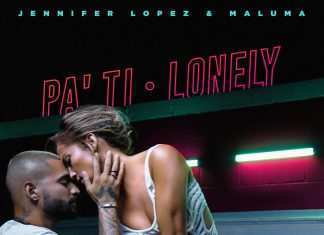 Jennifer Lopez e Maluma presentano “Pa Ti” e “Lonely” Jennifer Lopez Maluma - cover di Pa-Ti e Lonely - Per gentile concessione di © Parole e Dintorni